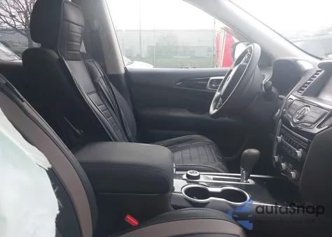 2017 Nissan Pathfinder S из США, поврежденный, VIN 5N1DR2MM3HC677422